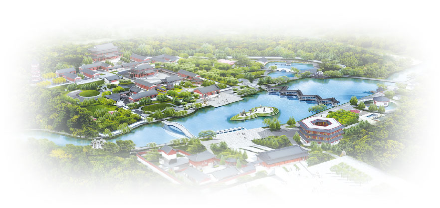 杜康優(yōu)越的釀酒環(huán)境